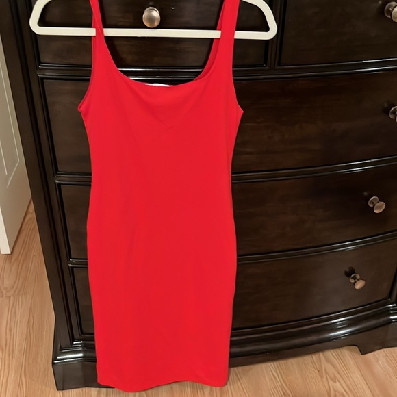 Zara Elastic Trim Dress - Picture 2 of 3